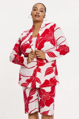 regular blazer rood