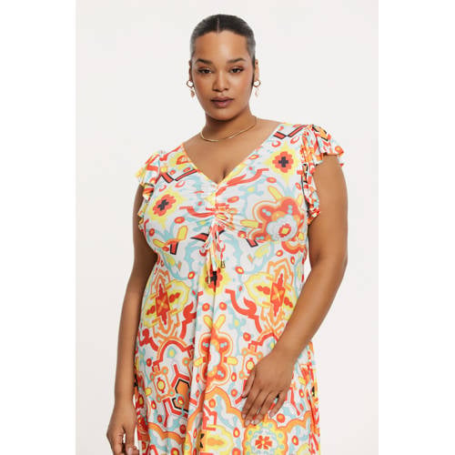 YOEK zomerjurk multi afbeelding