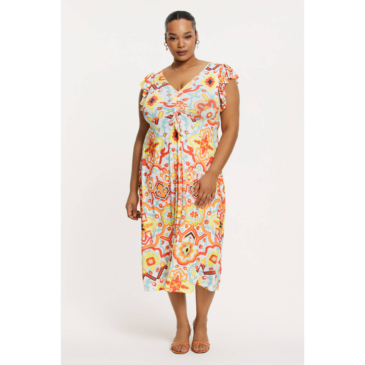 YOEK zomerjurk multi