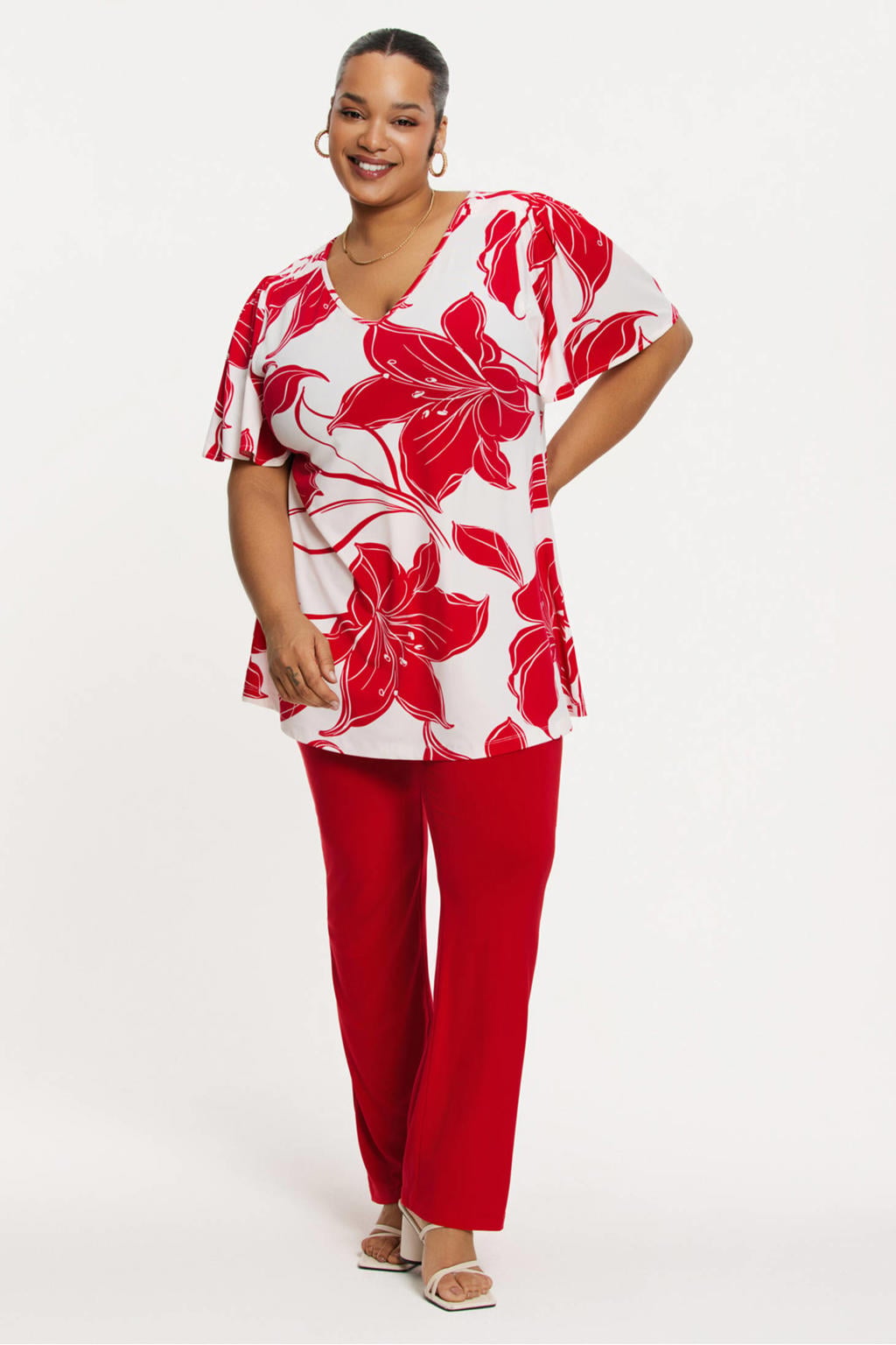 YOEK tuniek rood
