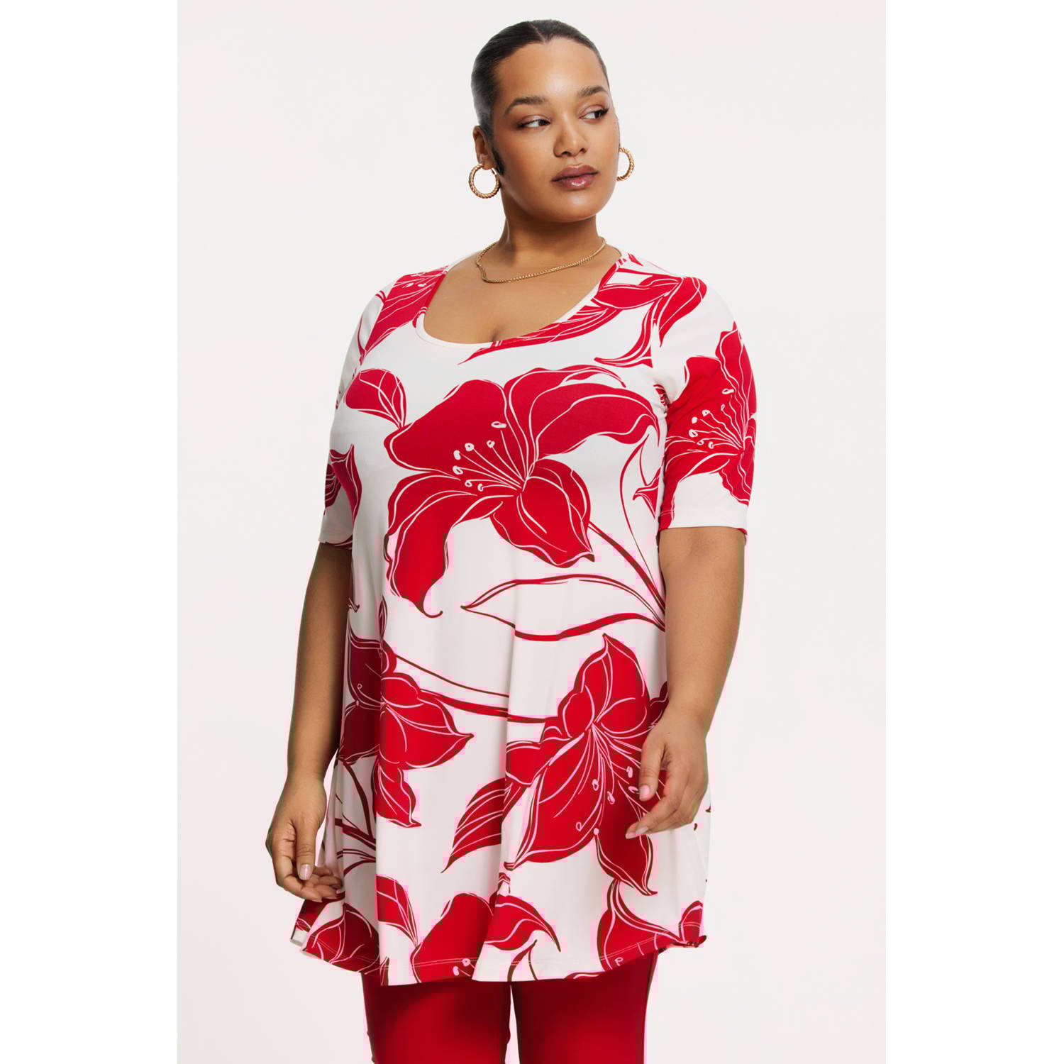 YOEK tuniek rood