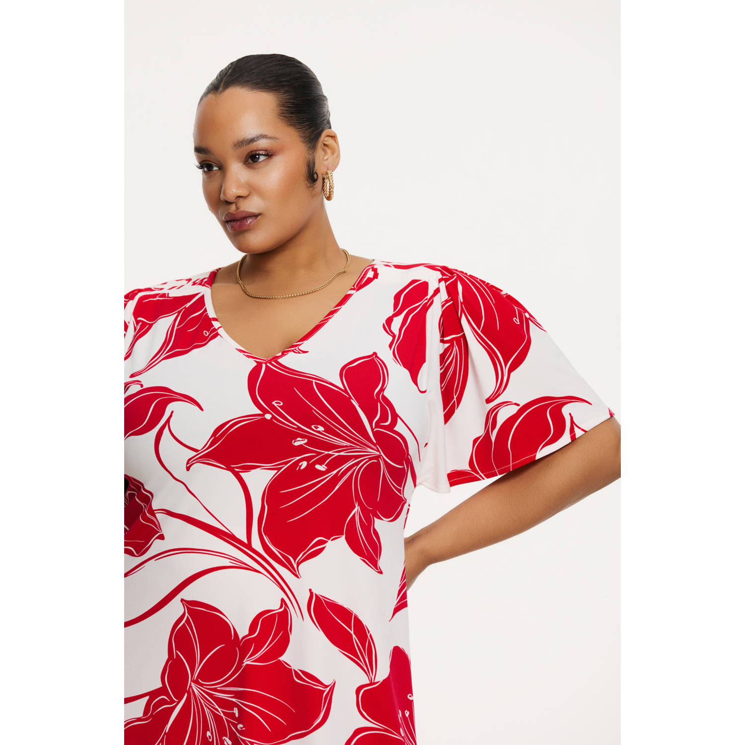 YOEK tuniek rood