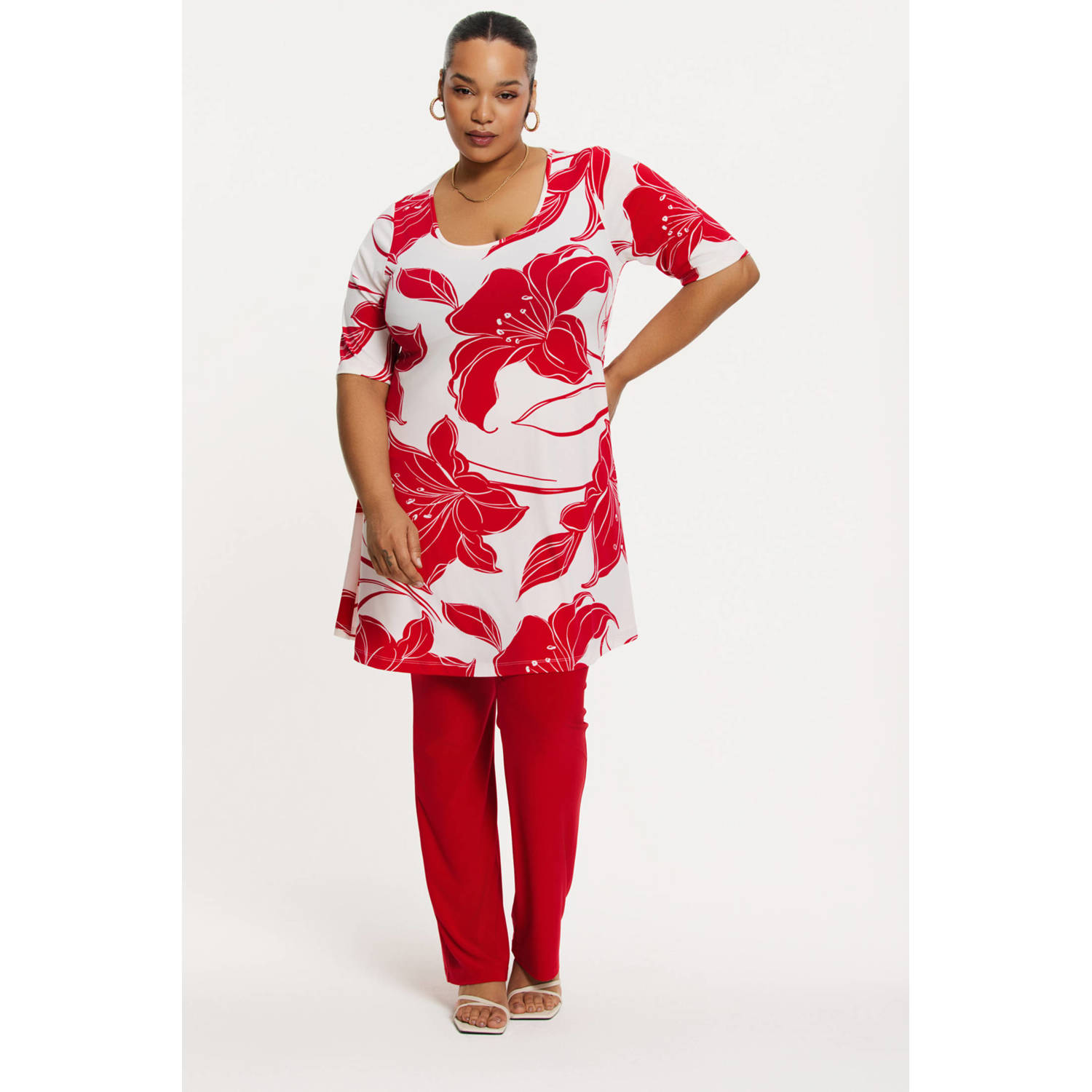 YOEK tuniek rood