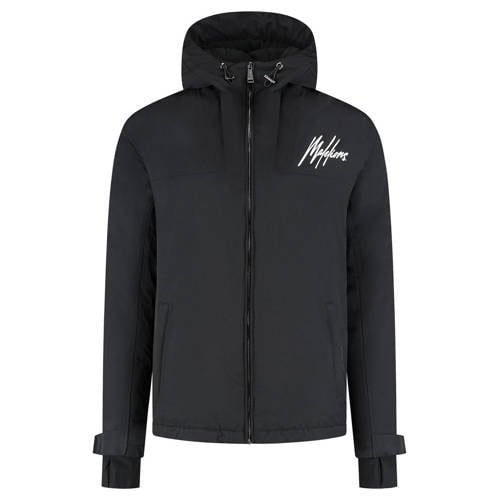 Malelions ski-jas Polar zwart afbeelding