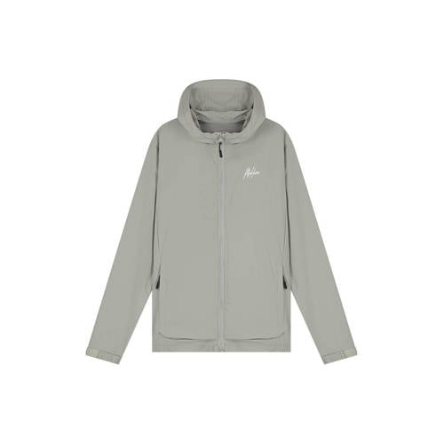 Malelions softshell jas lichtgrijs afbeelding