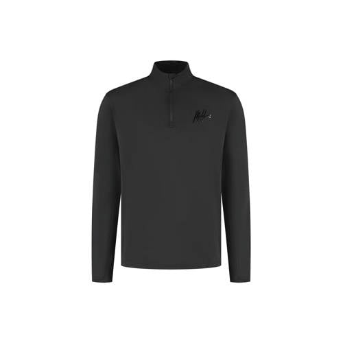 Malelions ski pully Mogul zwart afbeelding