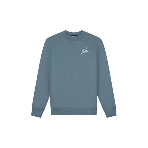 Malelions sweater grijsblauw afbeelding