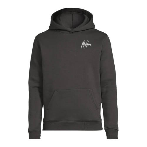 Malelions hoodie Logo grijs afbeelding
