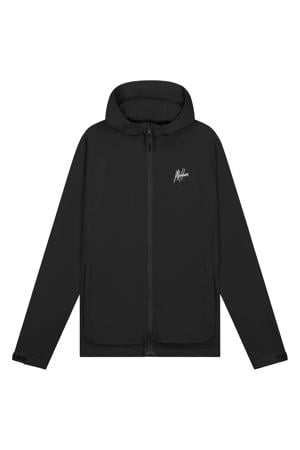 softshell jas zwart