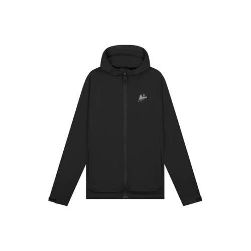 Malelions softshell jas zwart afbeelding