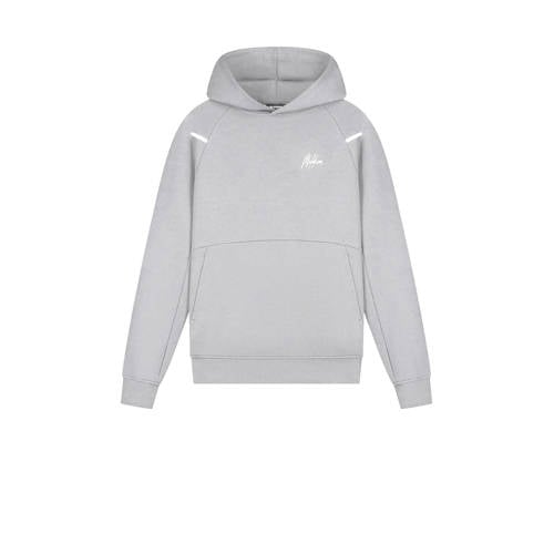 Malelions hoodie Counter grijs afbeelding