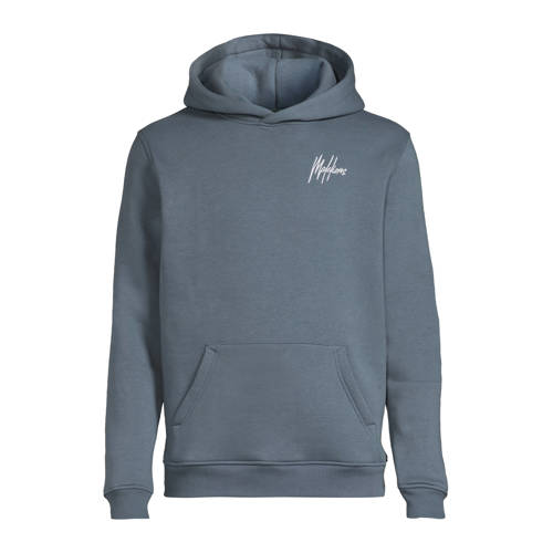 Malelions hoodie Logo grijsblauw afbeelding