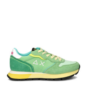 Ally Color Explosion  sneakers  groen/geel