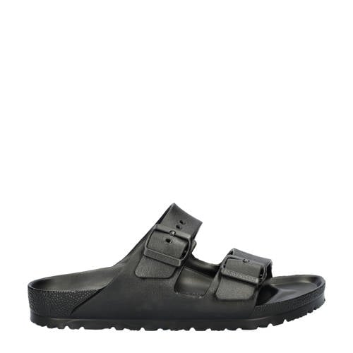 Birkenstock Arizona EVA slippers zwart afbeelding