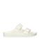 Birkenstock slippers wit