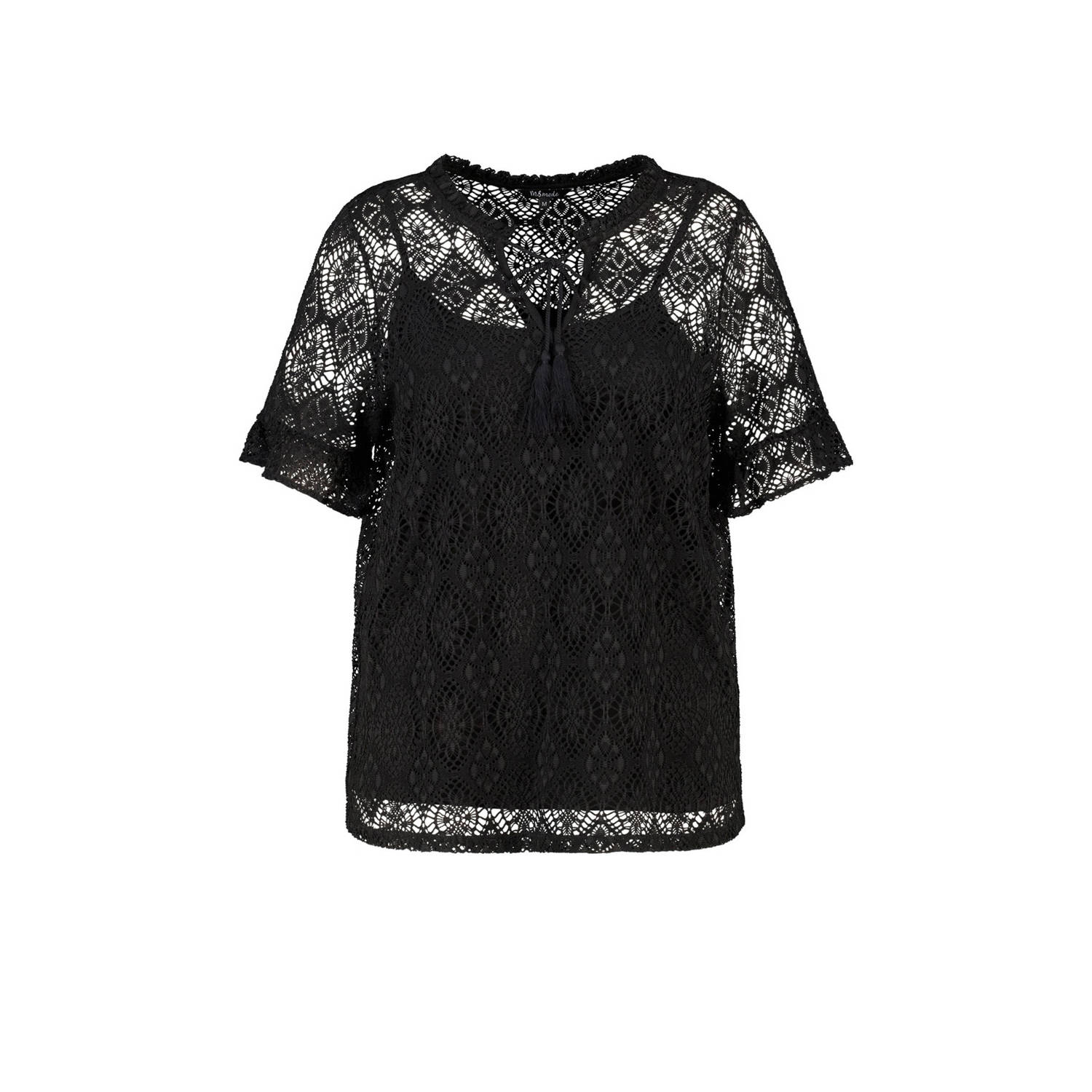 MS Mode top zwart