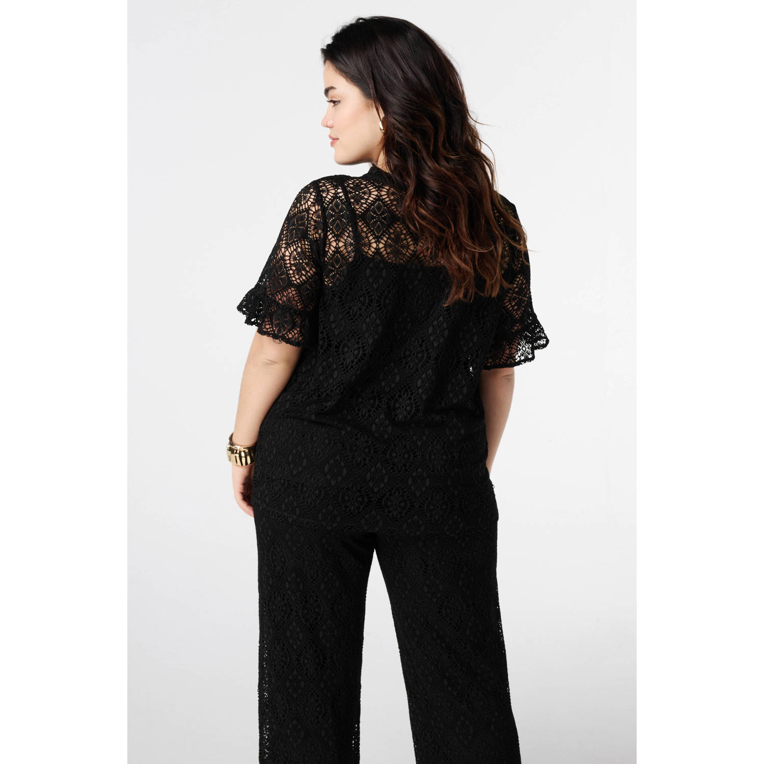 MS Mode top zwart