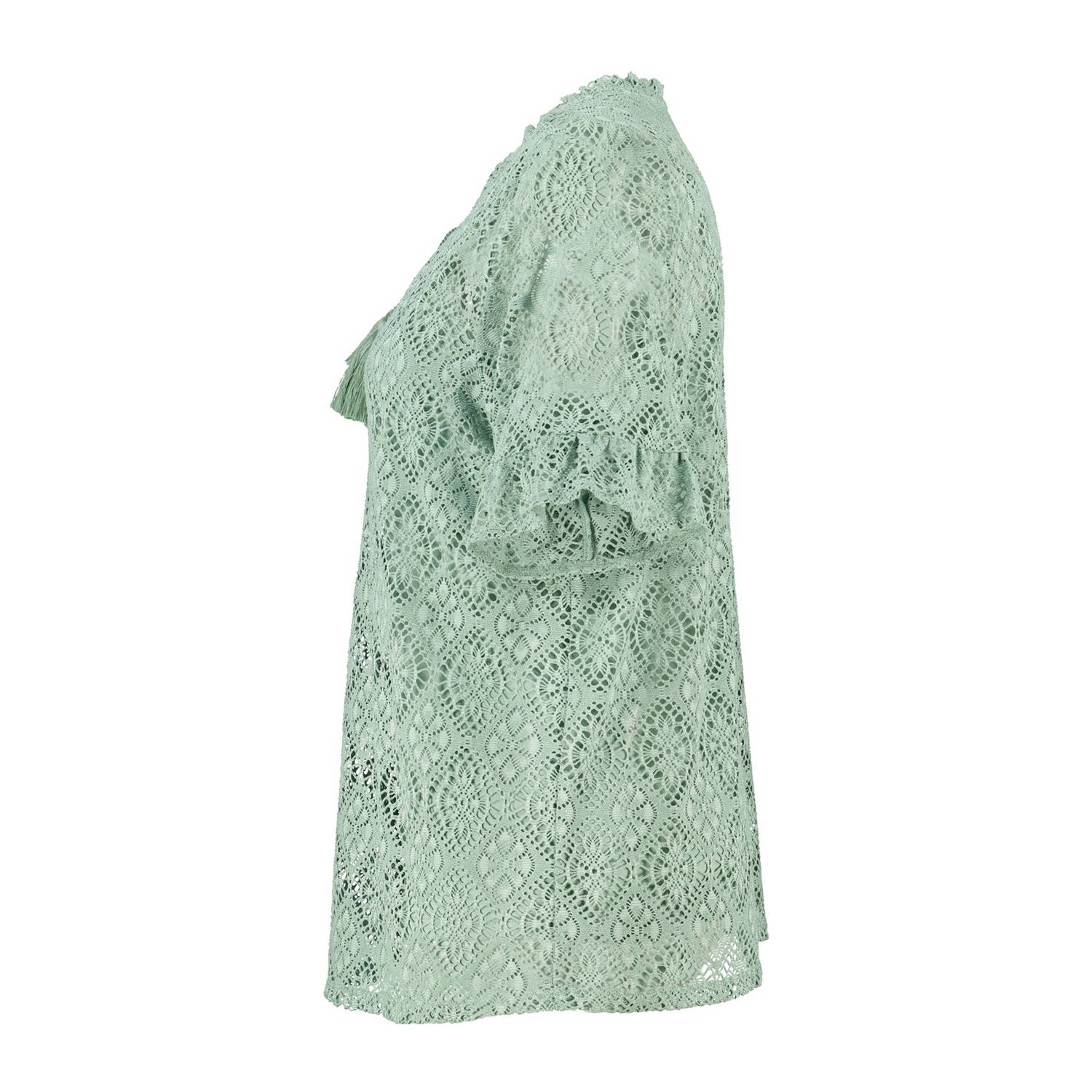 MS Mode top mintgroen