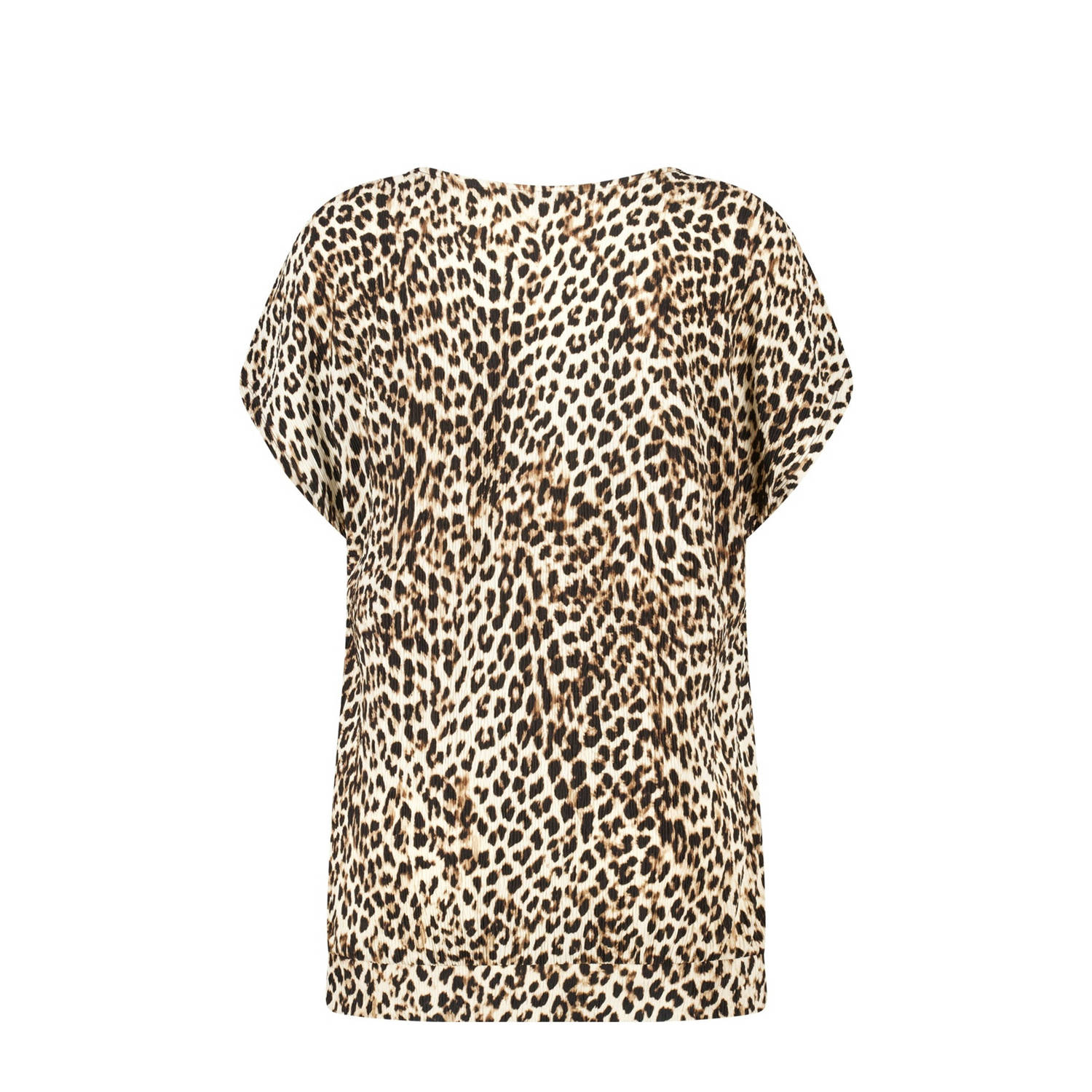 MS Mode top donkerbruin