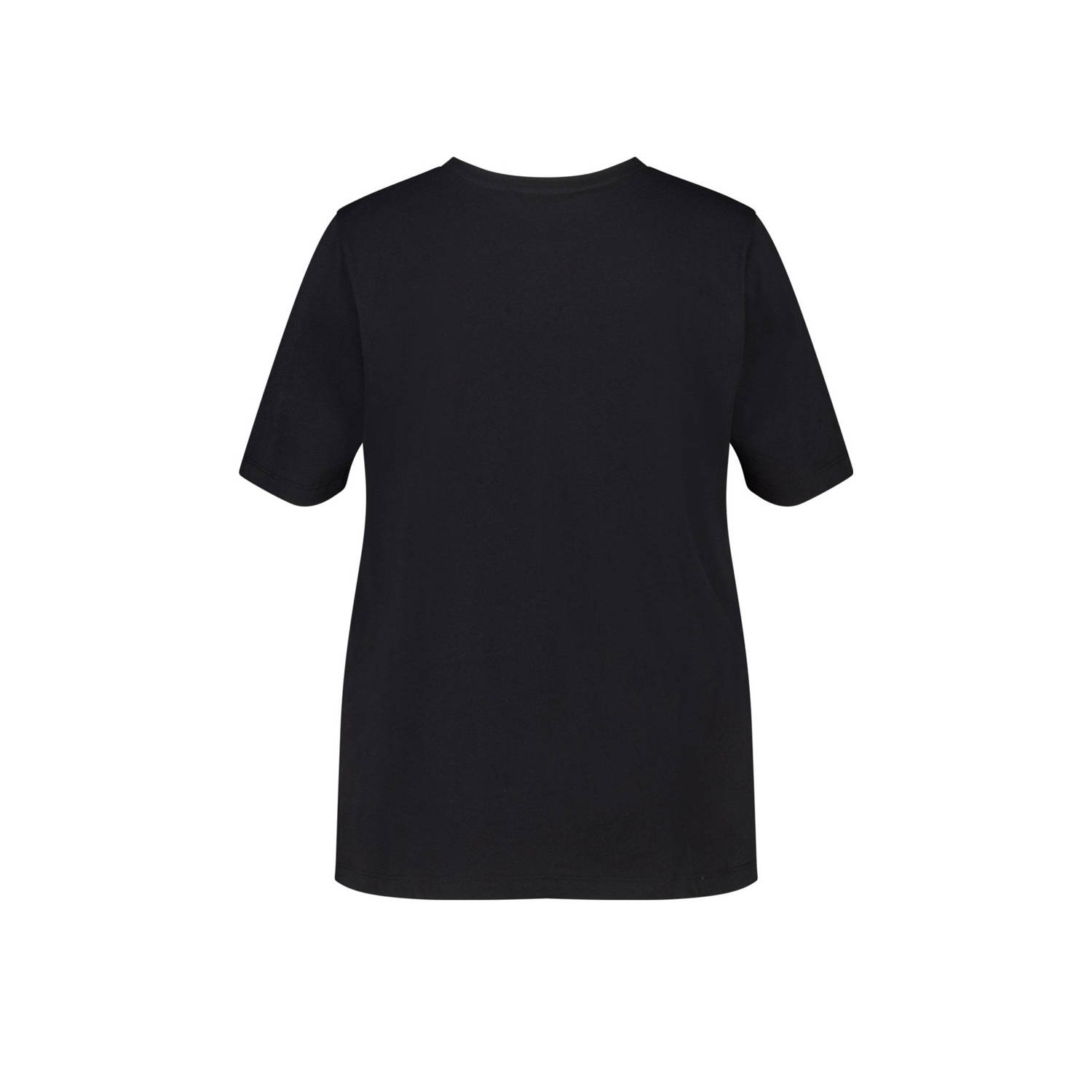 MS Mode T-shirt zwart