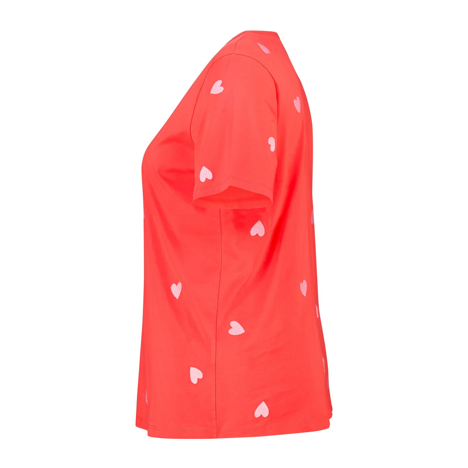 MS Mode T-shirt rood