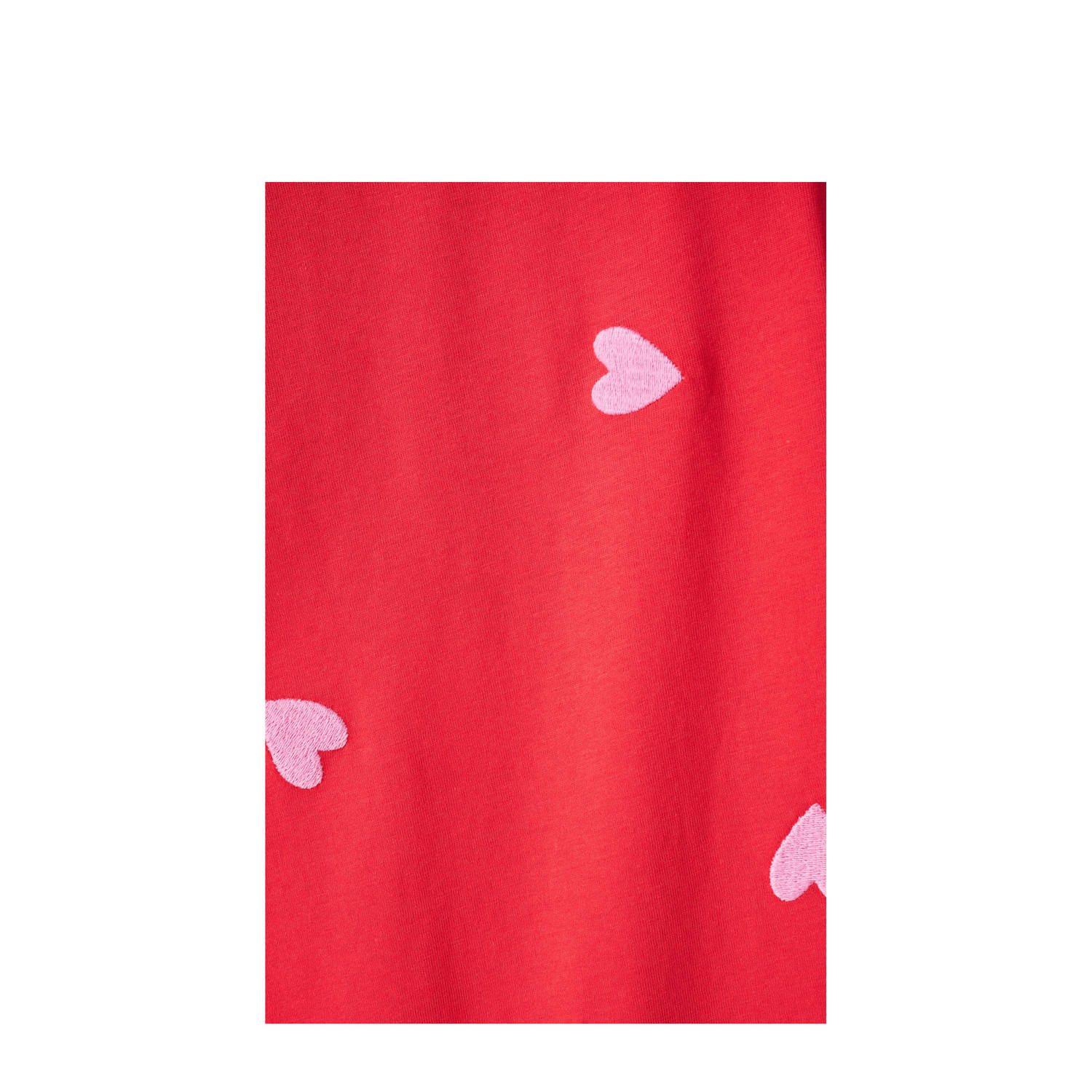 MS Mode T-shirt rood