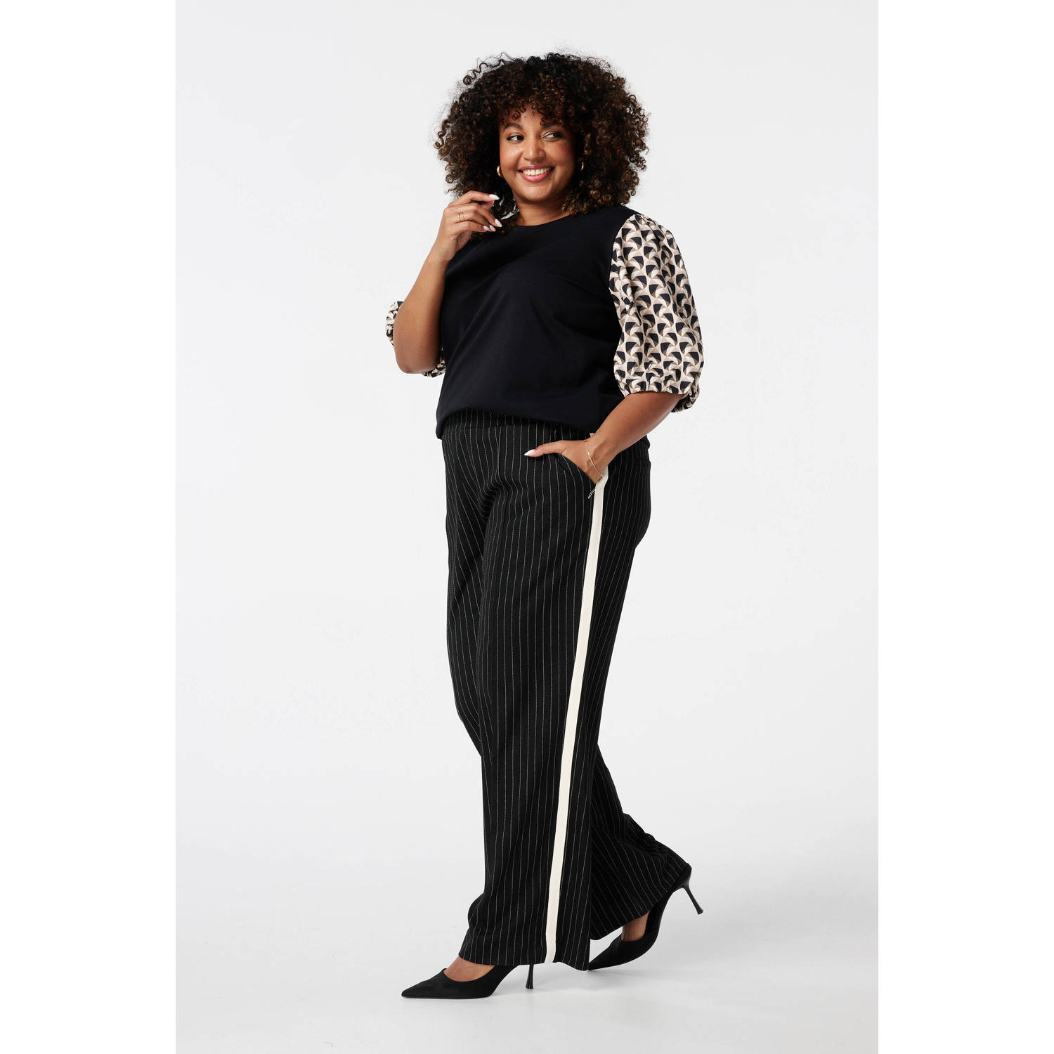 MS Mode top zwart