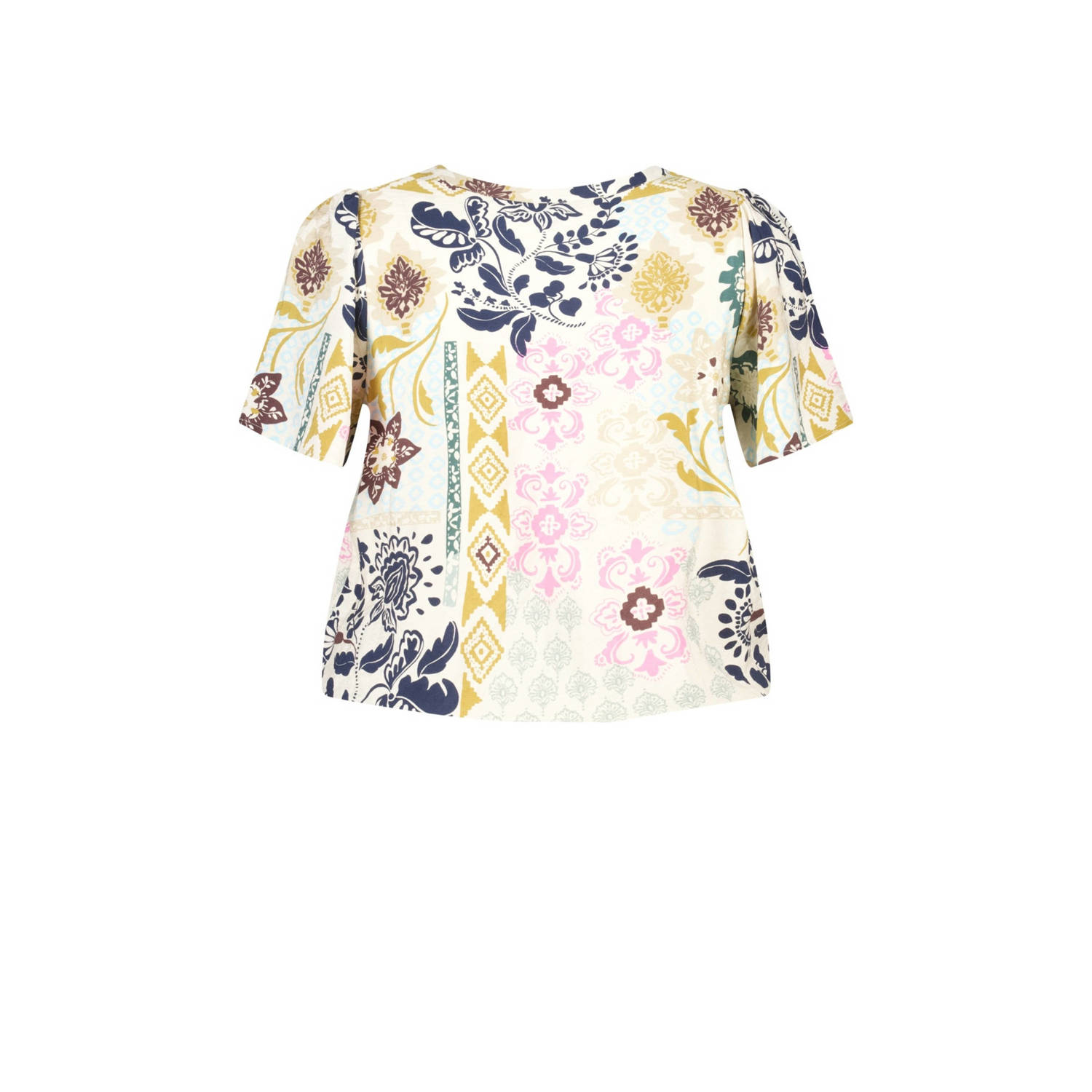 MS Mode top mintgroen
