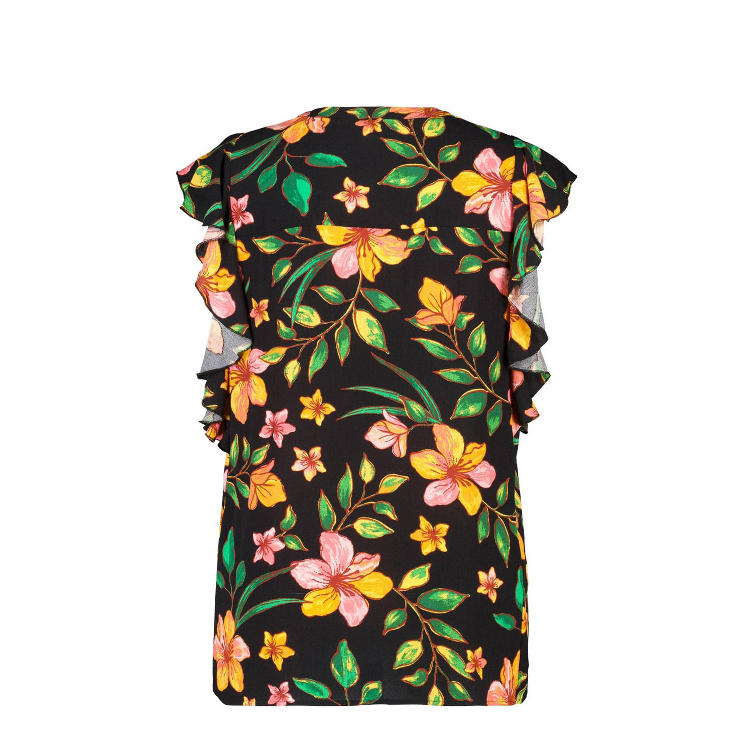 MS Mode blouse zwart