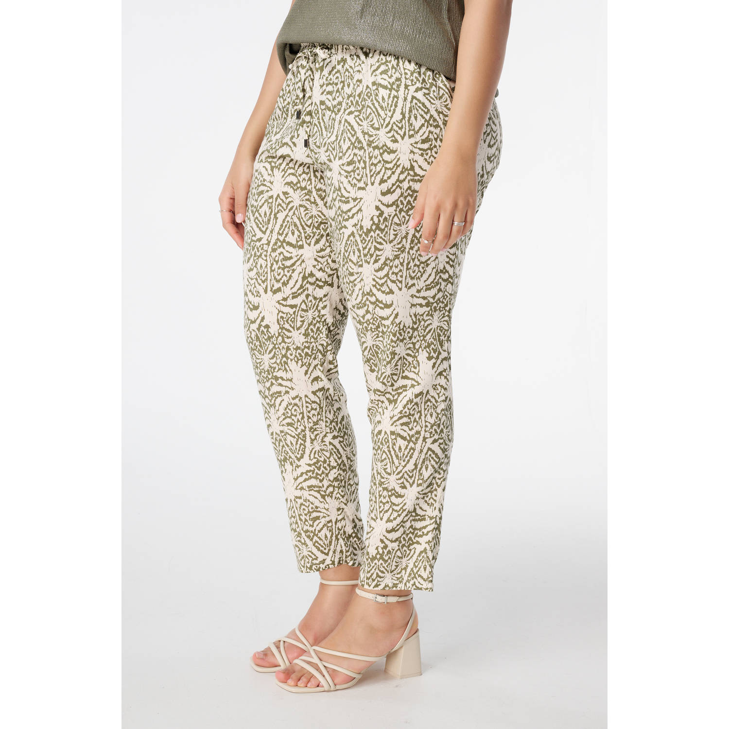MS Mode regular waist casual broek