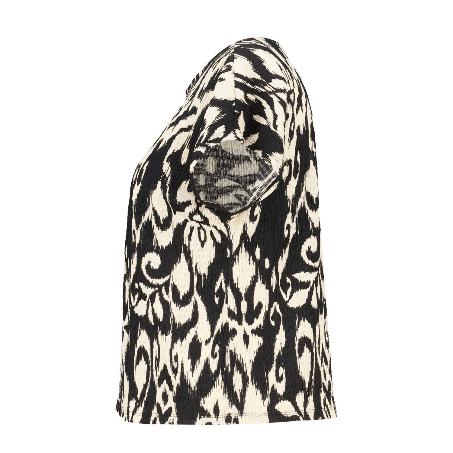 MS Mode top zwart