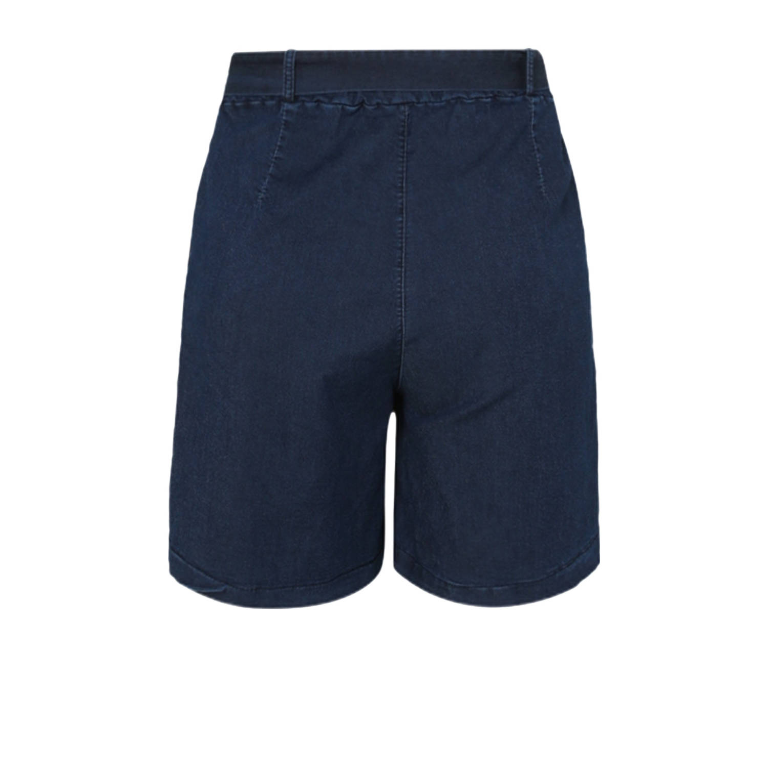 Paprika denim rechtvallend regular waist short dark blue denim