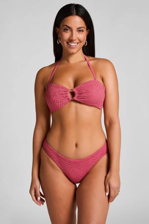 crochet bikinibroekje Lanai donkerroze