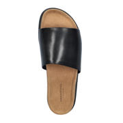 thumbnail: Vagabond leren slippers zwart