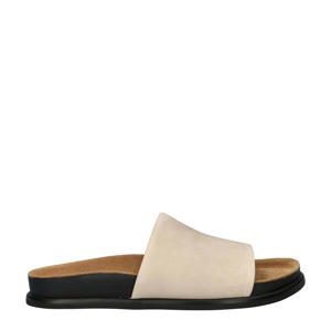 Effie  nubuck slippers beige