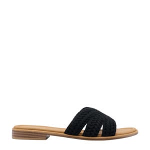 slippers zwart