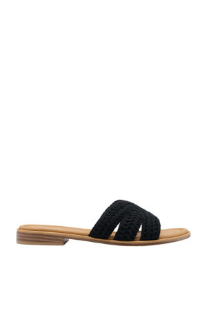 slippers zwart