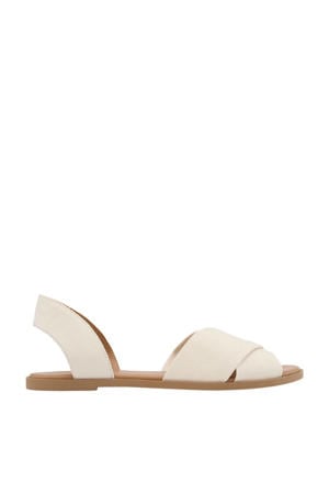sandalen ecru