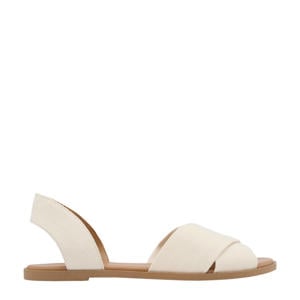 sandalen ecru