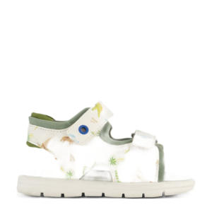   sandalen ecru/groen