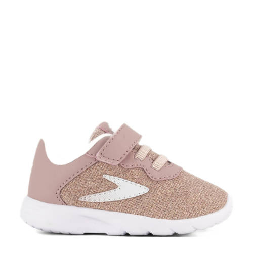 Graceland sneakers met glitters oudroze afbeelding