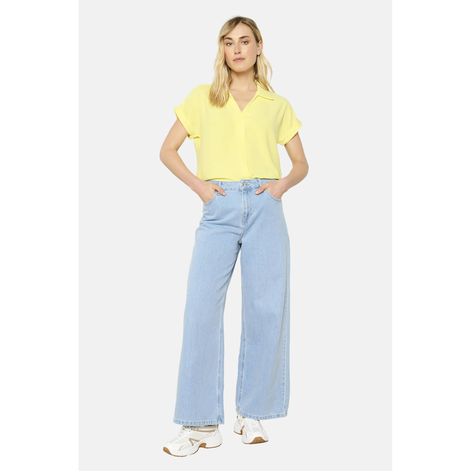 LOLALIZA blousetop geel