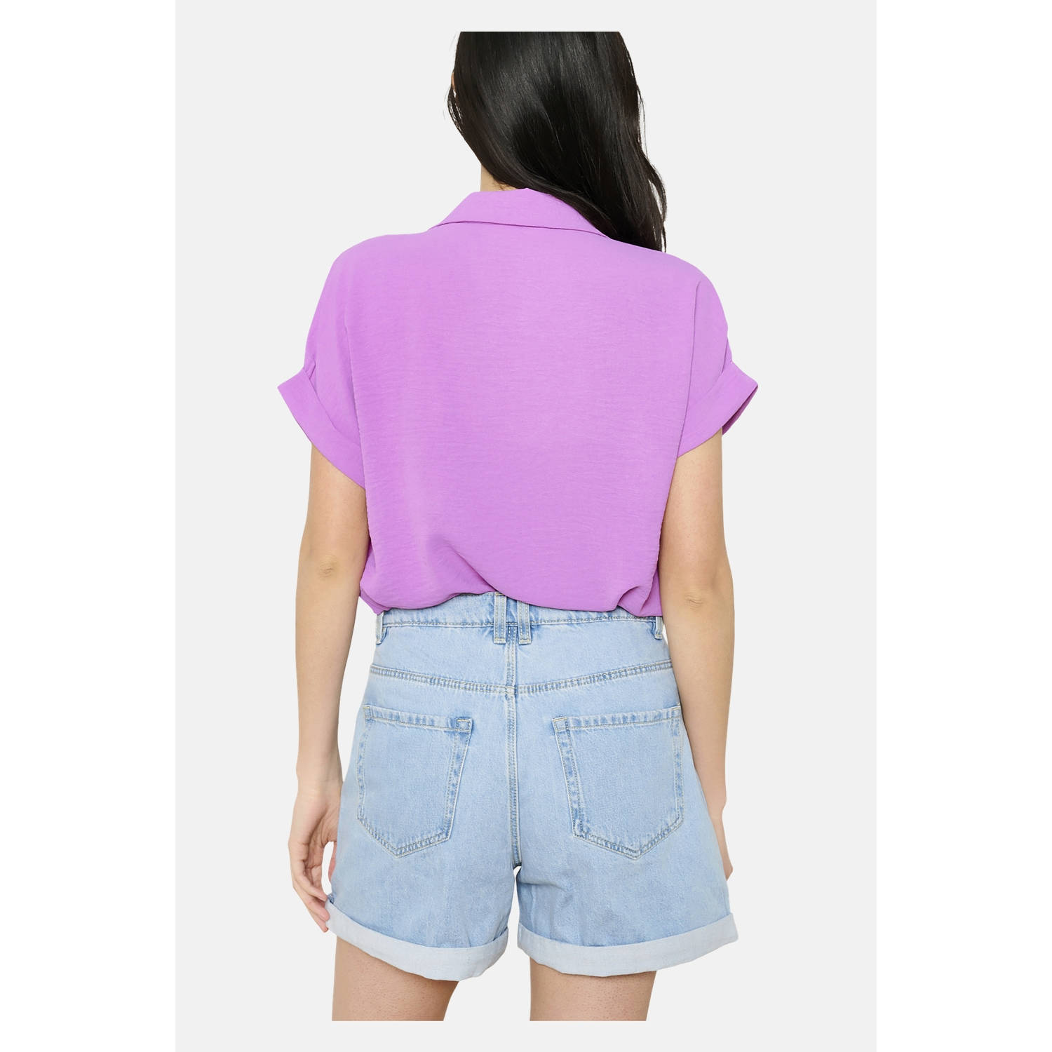 LOLALIZA blousetop paars