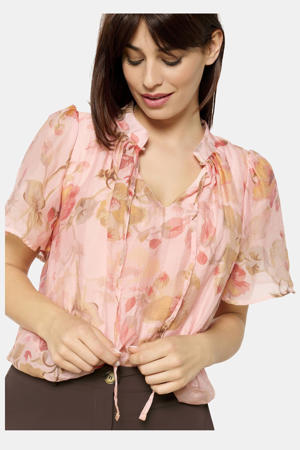 blousetop lichtroze