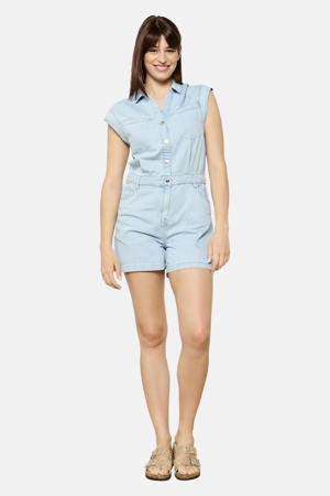 playsuit light blue denim