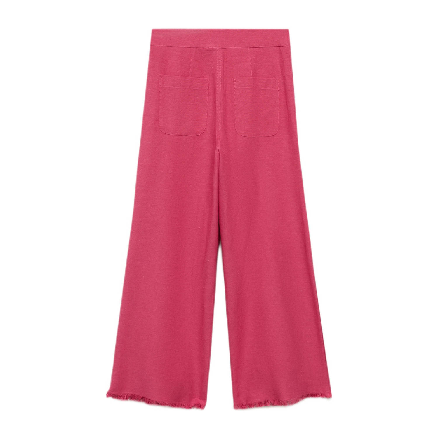 Mango Kids casual broek roze