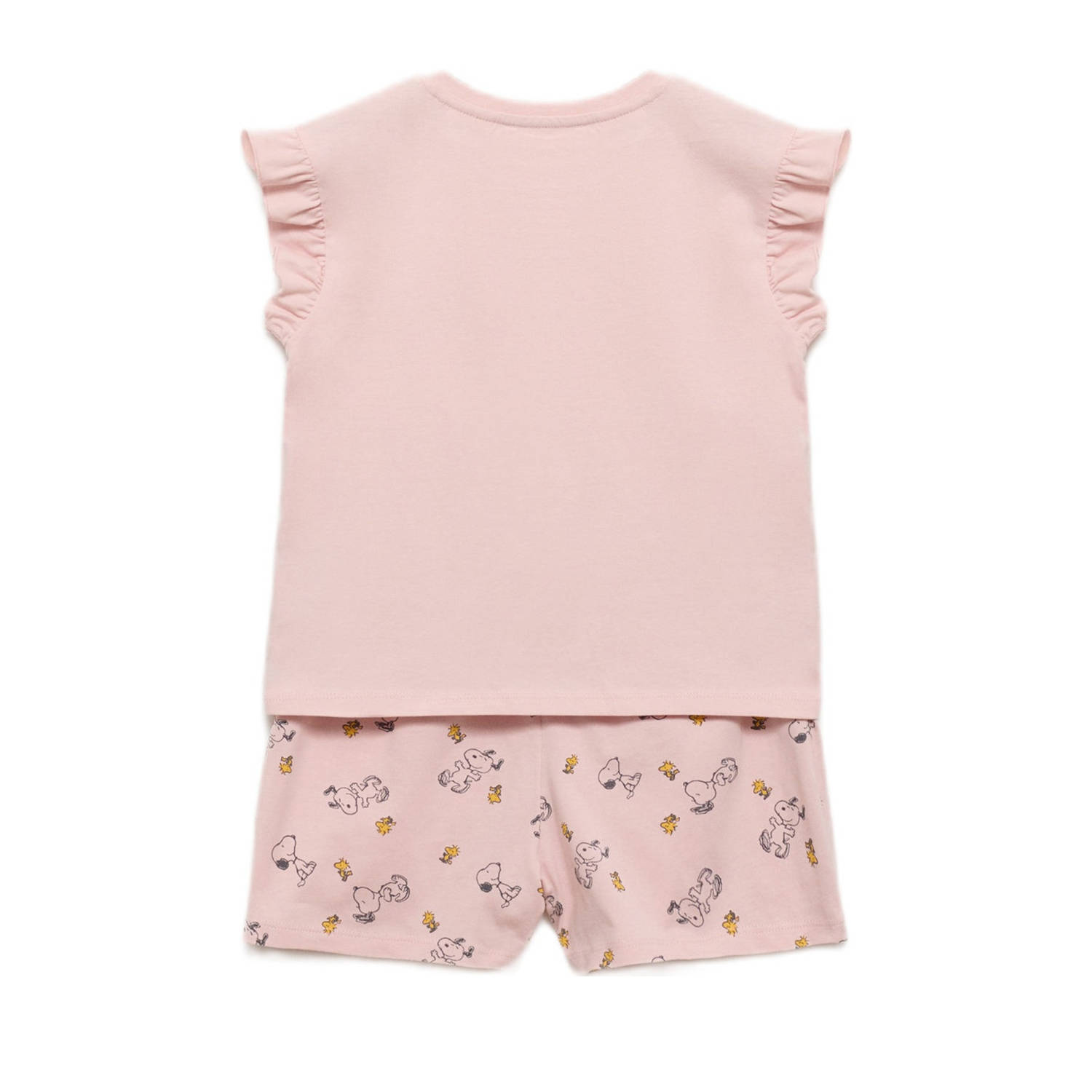 Mango Kids shortama lichtroze