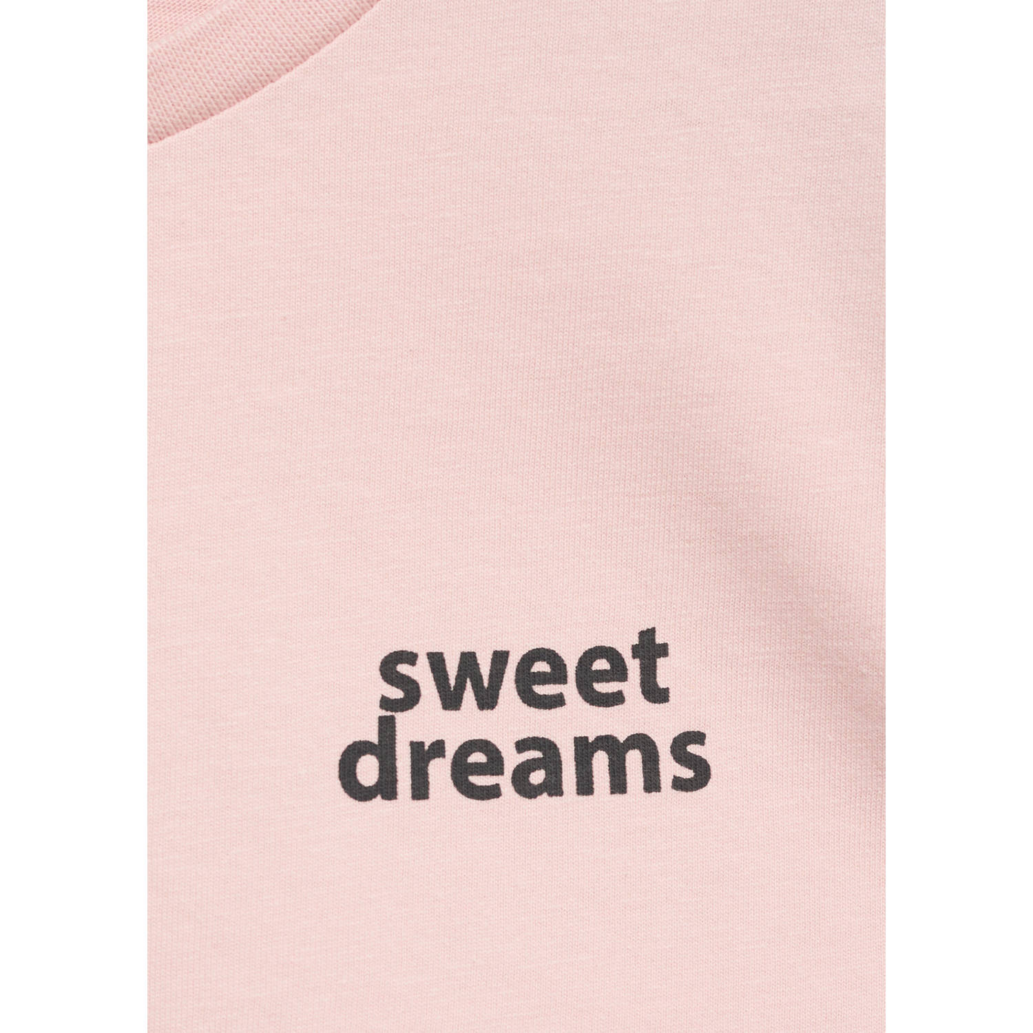 Mango Kids shortama lichtroze