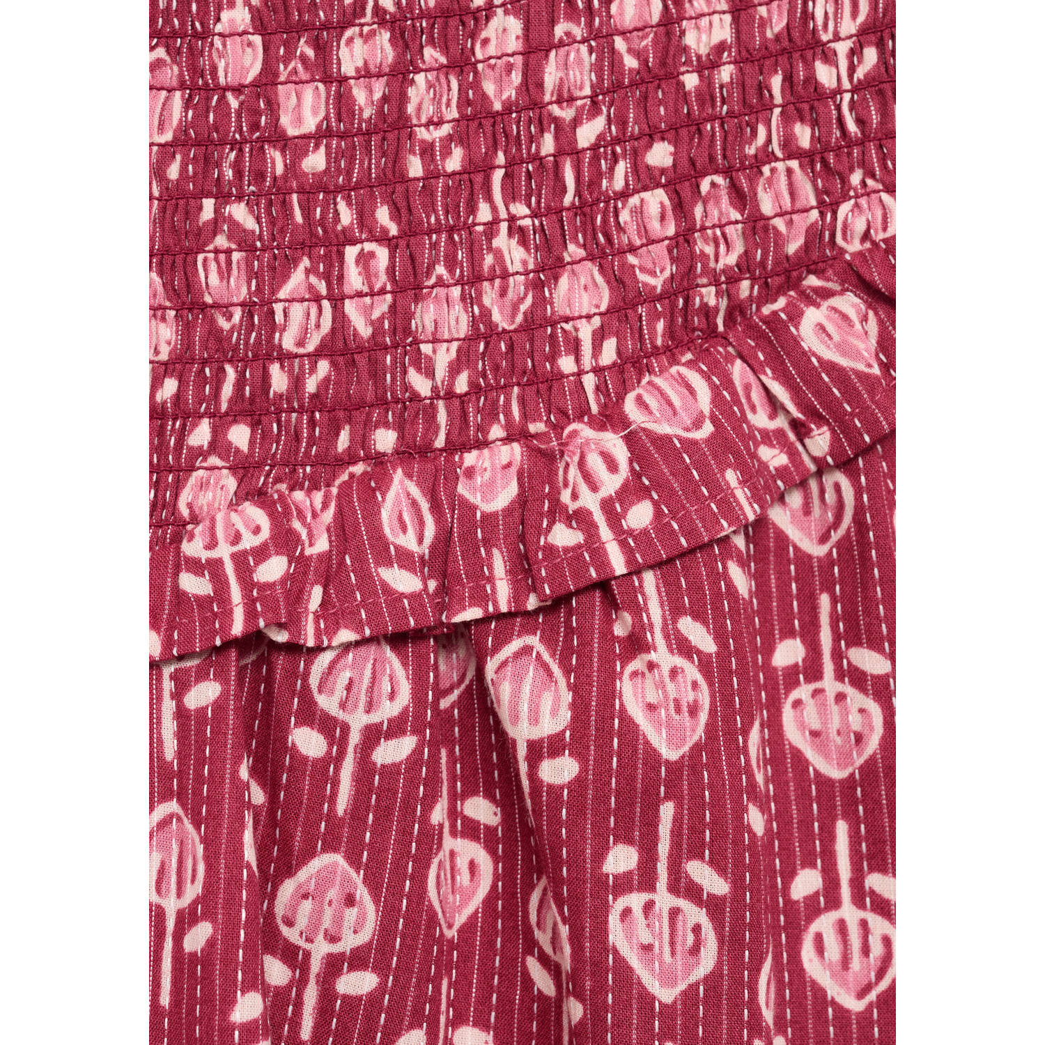 Mango Kids korte rok roze