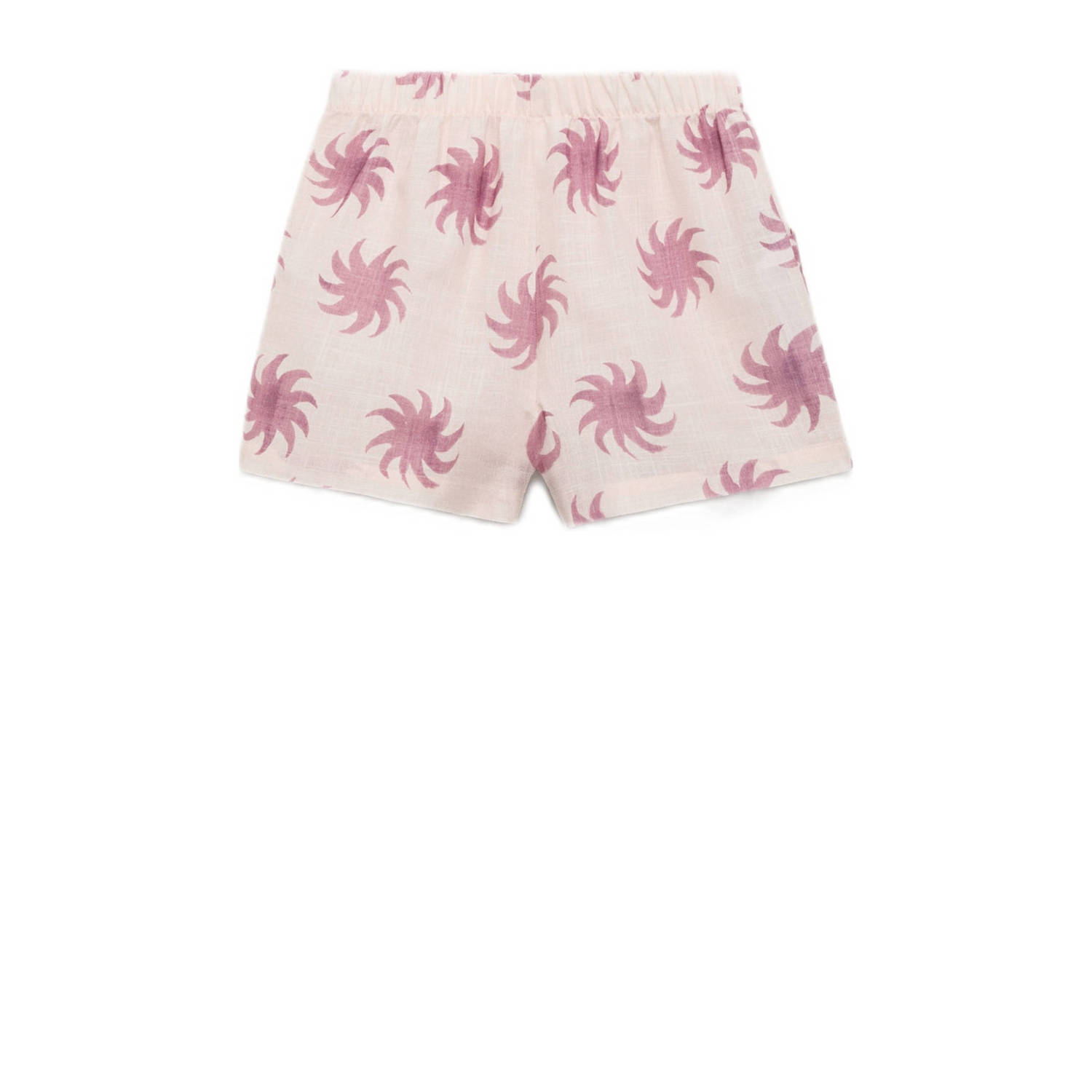 Mango Kids casual short lichtroze